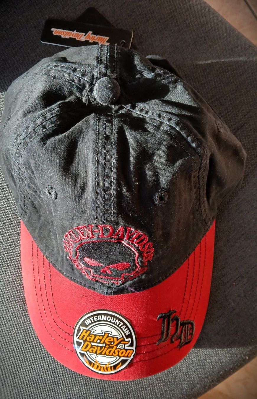 Altro in  Abbigliamento & Accessori: Casquette Harley-Davidson J028 – Nuovo e nell'imballaggio originale da Allens venduto da MADE.IN.ROCK.N.ROLL 1