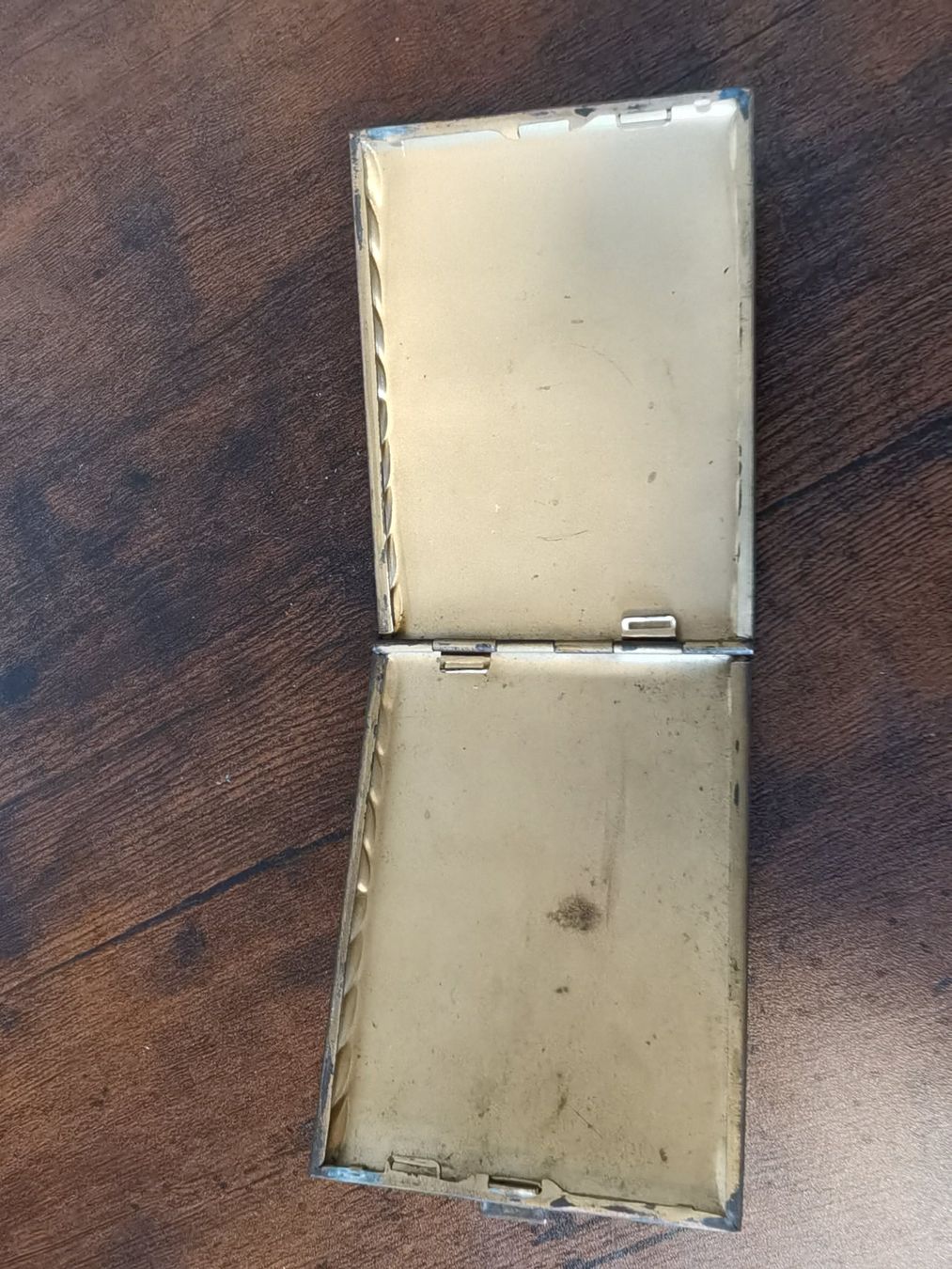 Altri Prodotti per fumatori: Antikes Zigarettenetui, Militär – Usato da Reinach BL venduto da Coin-Vintage 5