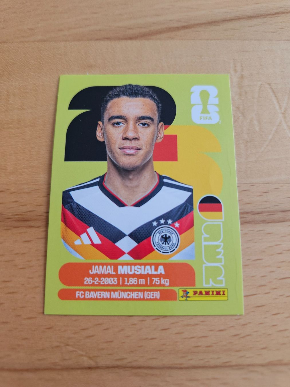 Panini Carte collezionabili: Panini WM 2026 GER 15 – Nuovo (secondo la descrizione) da Winterthur venduto da melac