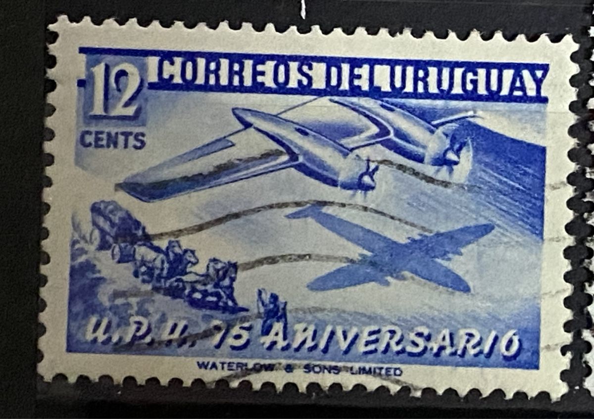 Tutti i francobolli: Timbres - Uruguay – Usato da Petit-Lancy venduto da Solcarm 6