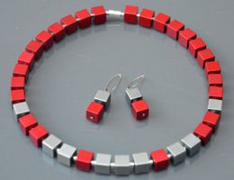 Coeur de Lion Halskette und Ohrringe / collier et boucles