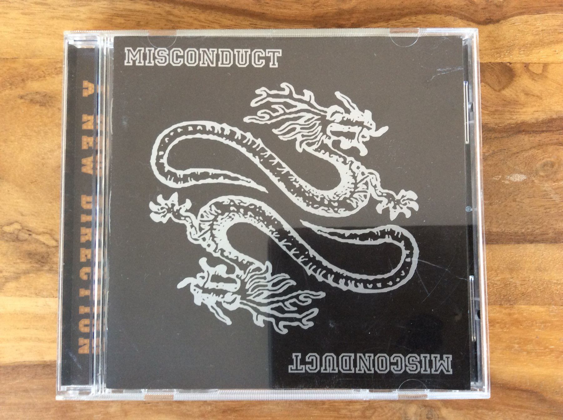 CD: CD Misconduct - A New Direction (CD Hardcore 🇸🇪) – Usato da Horgen venduto da flyingpenguin2000