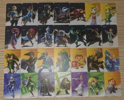 Amiibo The Legend of Zelda Tears of the Kingdom 28 Stück