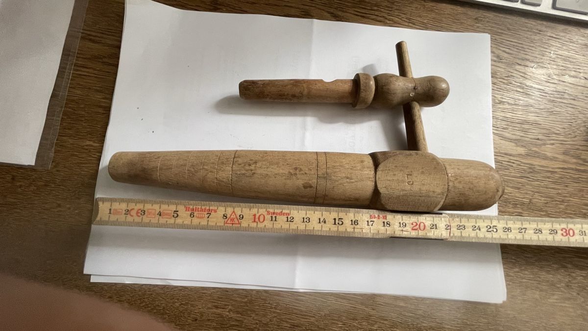 Accessori: Zapfhahn Holz Antik – Usato da Schönenbuch venduto da Charlie62 5