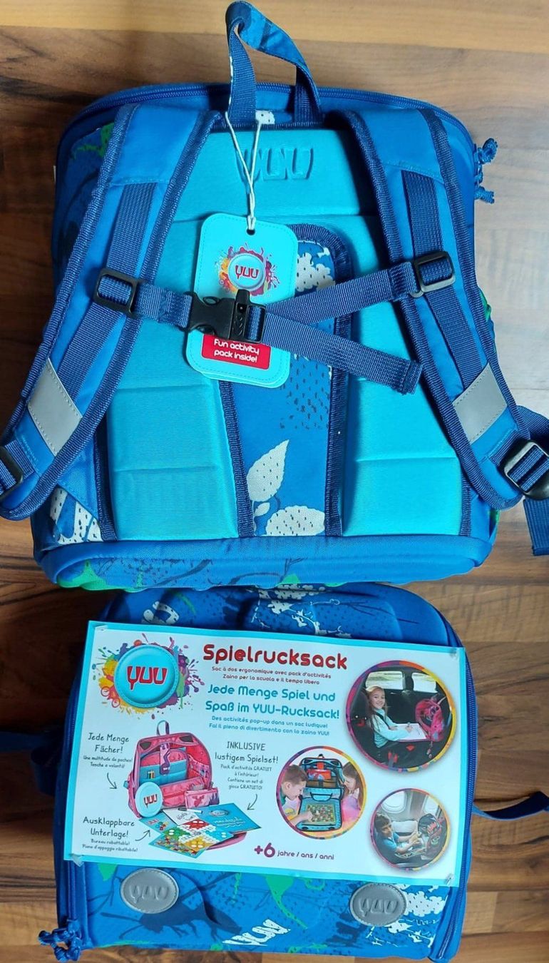 Zaini: 2x Kinderrucksack YUU Buuz – Nuovo e nell'imballaggio originale da Rüdtligen venduto da Rovina 1