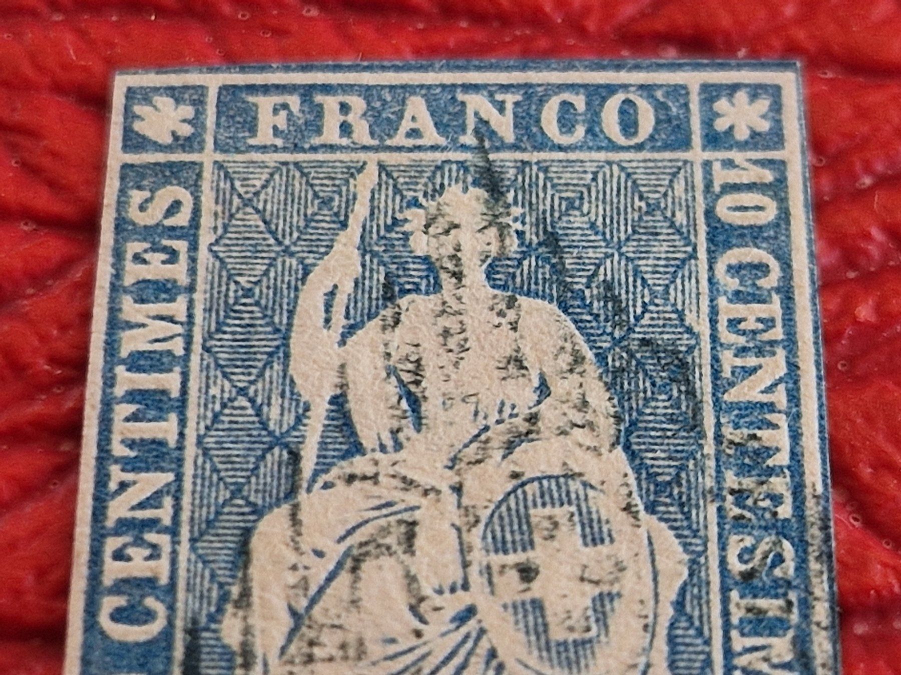 Tutti i francobolli: Strubel 23A, signiert, ab 1.- – Usato da Burgdorf venduto da Glossy01 1