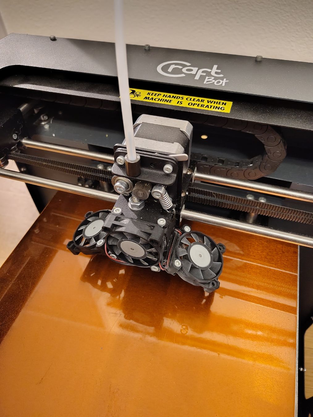 3D Drucker: Craftbot 3D Drucker mit Full Metal Hotend – Gebraucht aus Schlieren von SwatVI 4