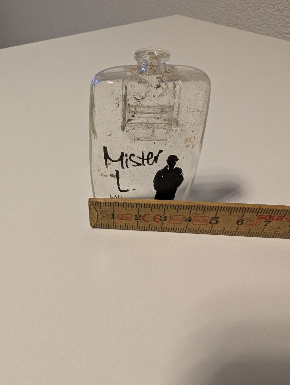 Tutte le decorazioni: Mister L. Eau de Cologne Flakon, Vintage Deko-Objekt – Usato da Davos-Platz venduto da v2cat 3