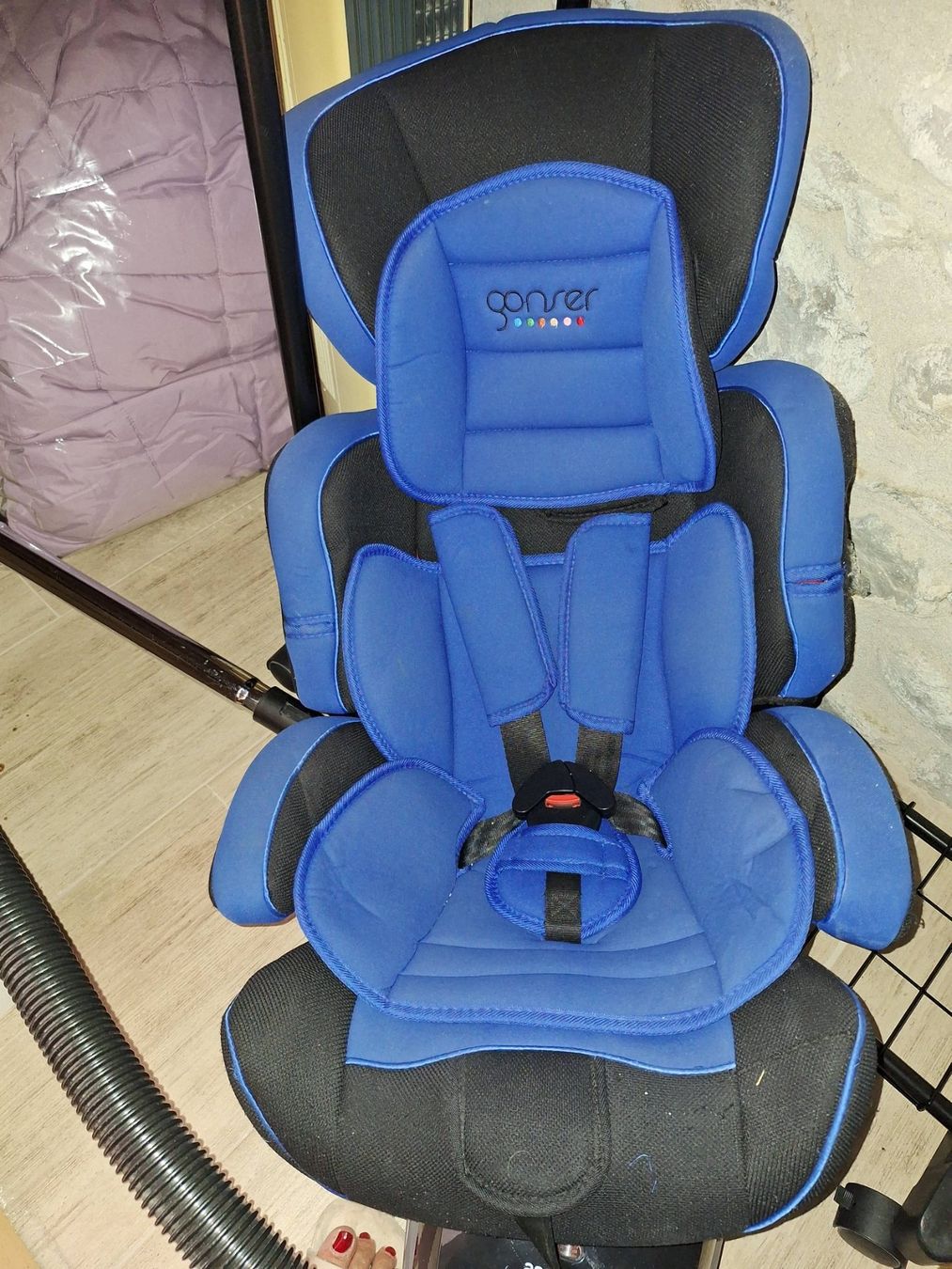 Gonser Seggiolini per auto: Siège auto pour enfants – Usato da St-Séverin venduto da nanou00 1