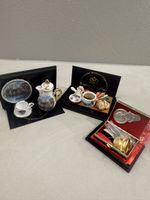 Reutter Porzellan Miniaturen 3 Sets