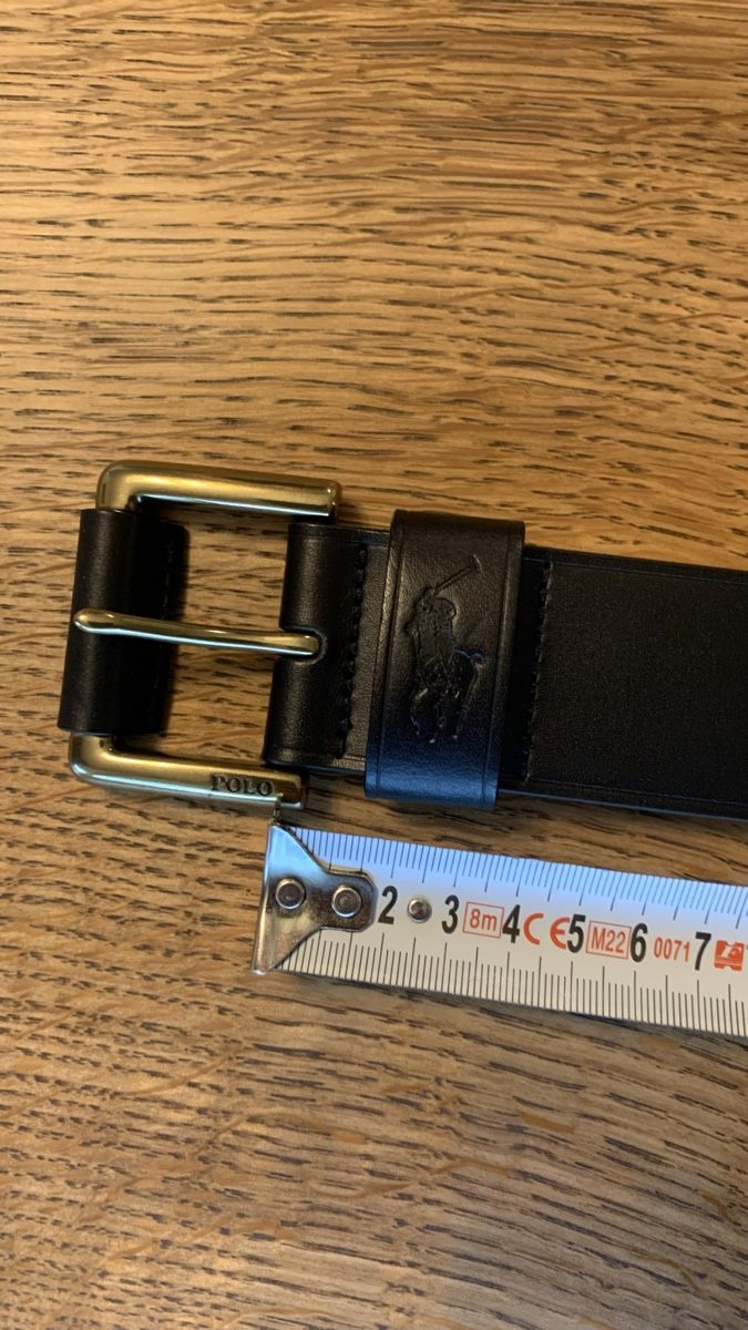 Ralph Lauren Cinture: Polo Ralph Lauren Gürtel (95) – Nuovo e nell'imballaggio originale da Horw venduto da HerrTadellos 7