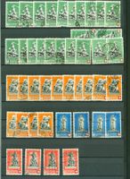 16 Seiten Pro PATRIA Riesen Doubletten Posten (Q851)