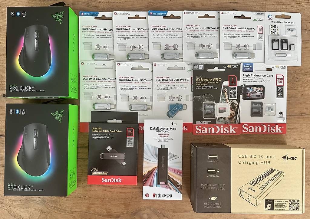 PC: Diverse Artikel (Originalverpackt) – Nuovo e nell'imballaggio originale da Seuzach venduto da Seuzemer