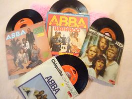 ABBA * RING RING * WATERLO * GIMME GIMME * CHIQUITITA