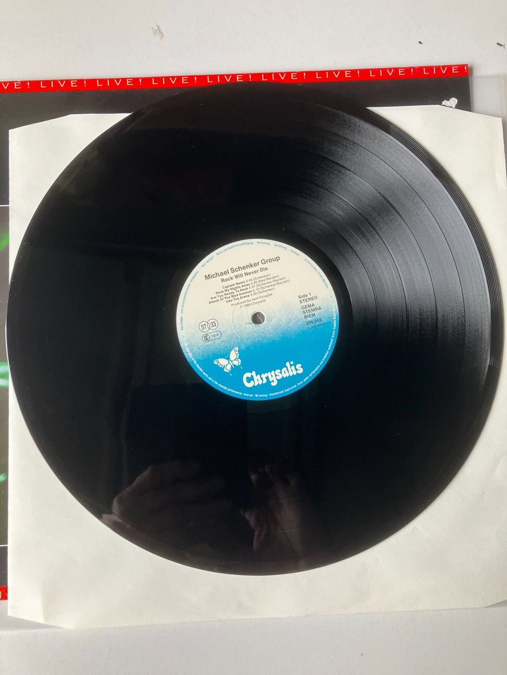 Vinyles: Scorpions – D'occasion à Aarwangen par Jukebox3 6