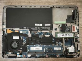 HP 840 G3 I7 8GB 256GB NVme Akku neu Windows 11 pro