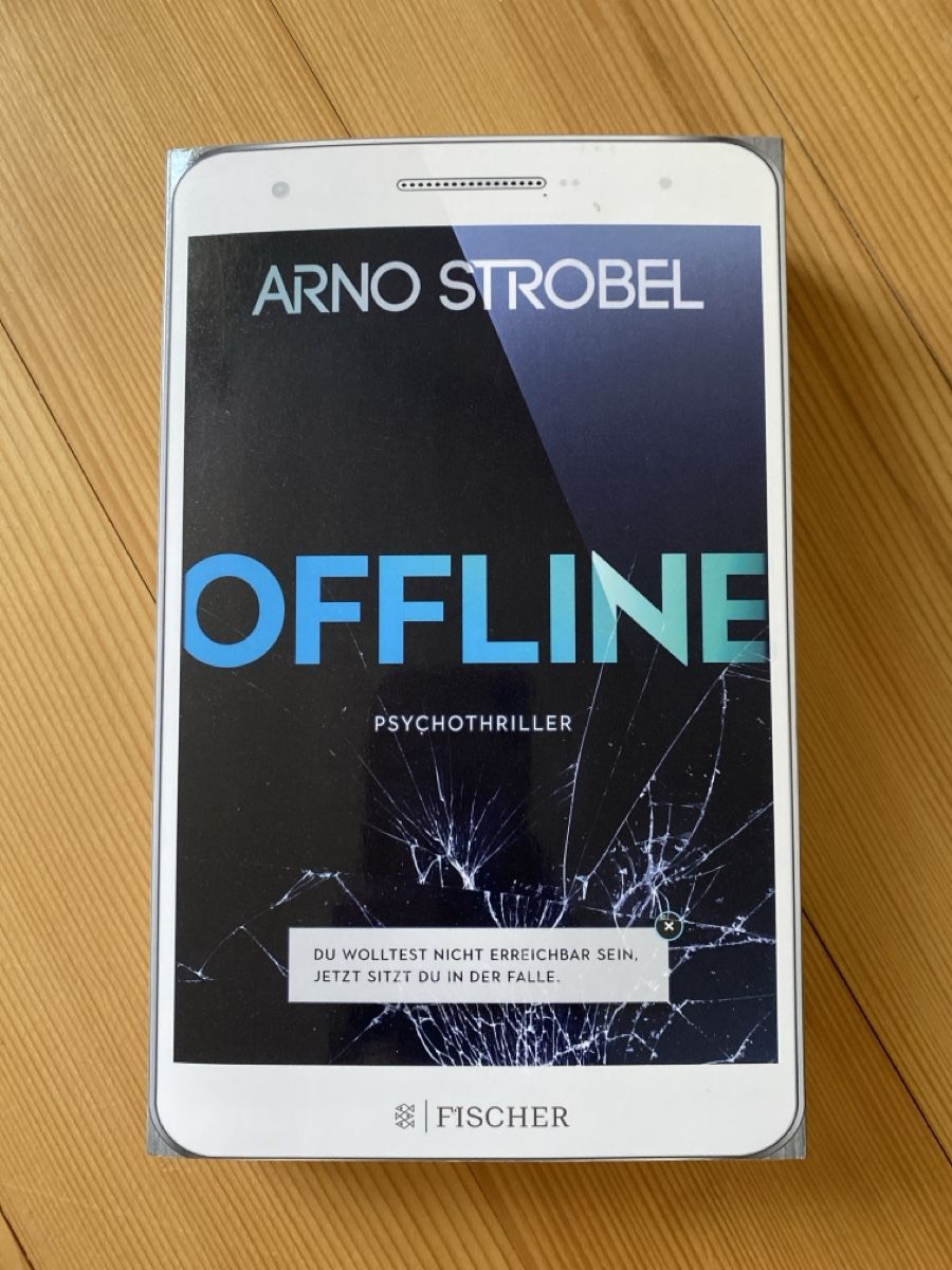 Bücher: Arno Strobel, Offline, Psychothriller – Gebraucht aus Villmergen von Fabiola22