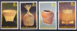 Thailand Kat. 1168-1171 ** 1986