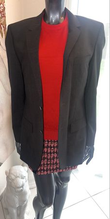 HUGO BOSS BLAZER GR. 48 Schurwolle neuwertig