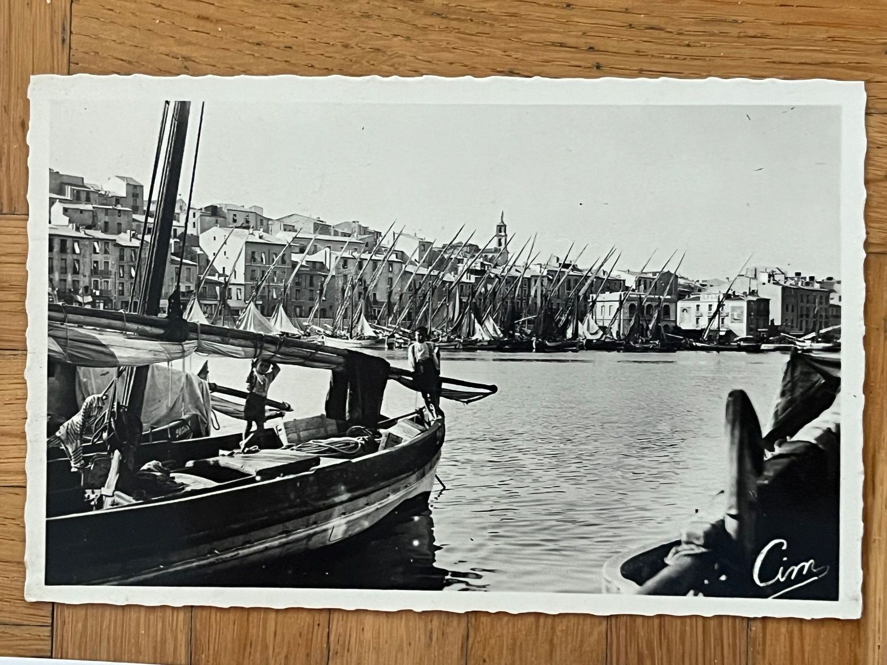 Cartoline postali: Sète, Frankreich, uralt – Usato da Romanshorn venduto da luxcollect