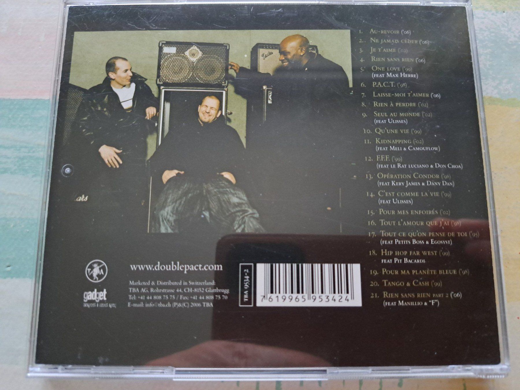 CD: Cd Double Pact - Au revoir – Usato da Pully venduto da bro_n52j 2