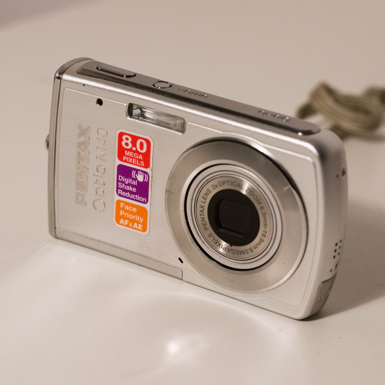 Pentax Fotocamera: Defekt: Pentax Optio M40 Digitalkompaktkamera – Difettoso da Thörishaus venduto da vintagger 8