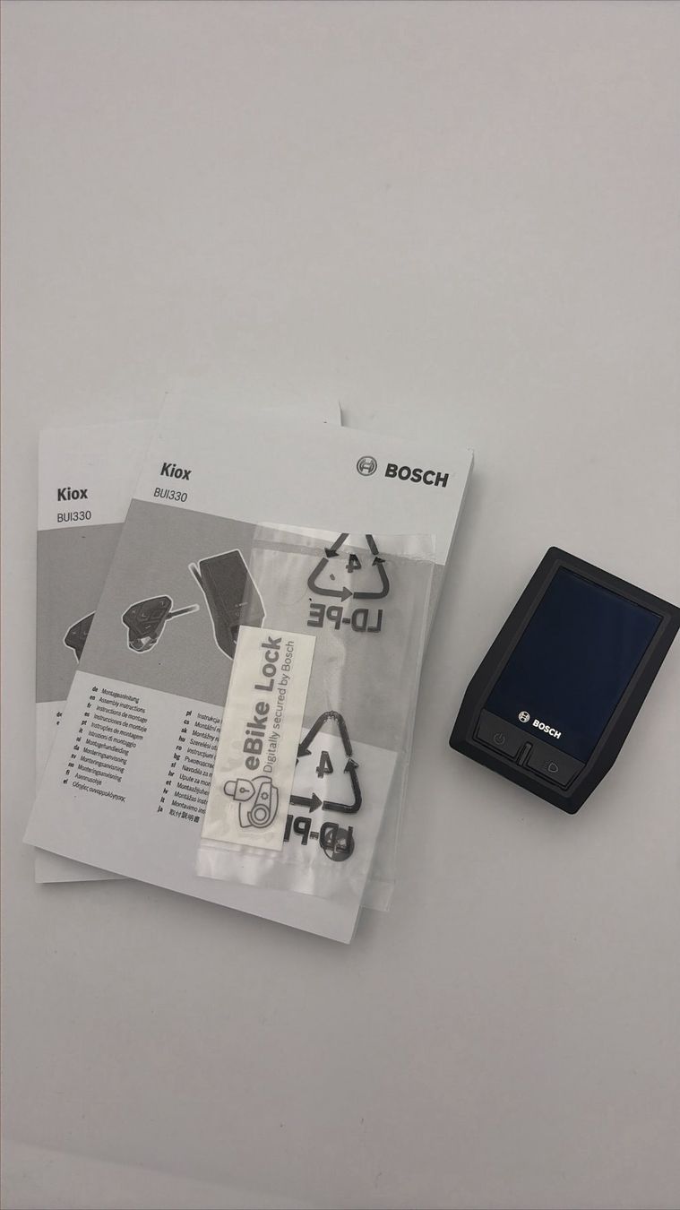 Bosch Ersatzteile: Bosch Display Kiox Bui330 anthrazit – Gebraucht aus Lachen SZ von StickMaster