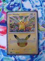 Pokemonkarte Pikachu 30C  040/128 deutsch