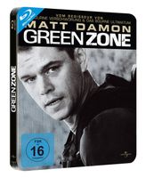 Blu-ray  Green Zone - Steelbook