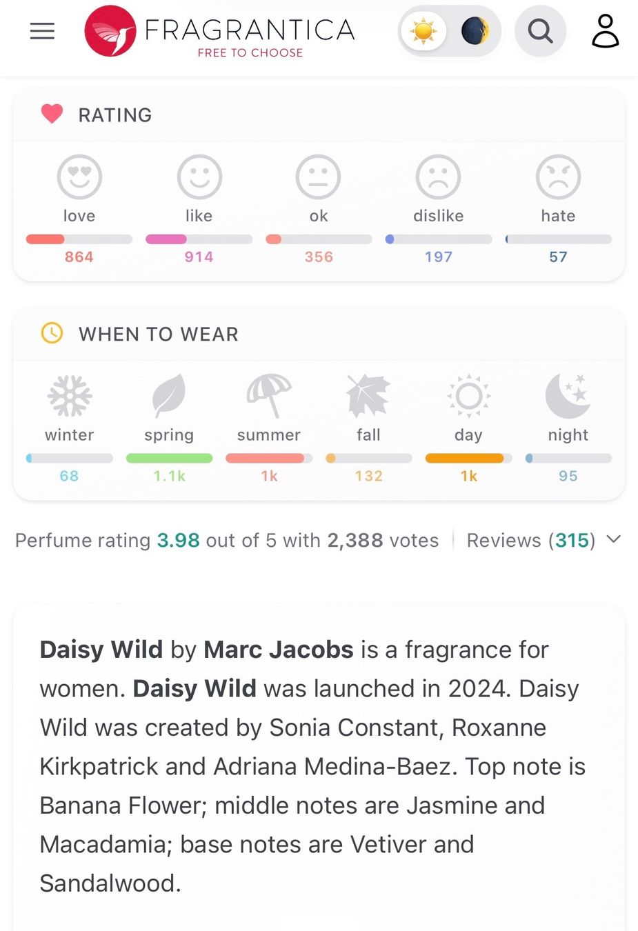 Marc Jacobs Parfums & Eau de Toilette: Marc Jacobs Daisy Wild -EDP - Duftprobe 2ML – D'occasion à Zürich par deruja 6