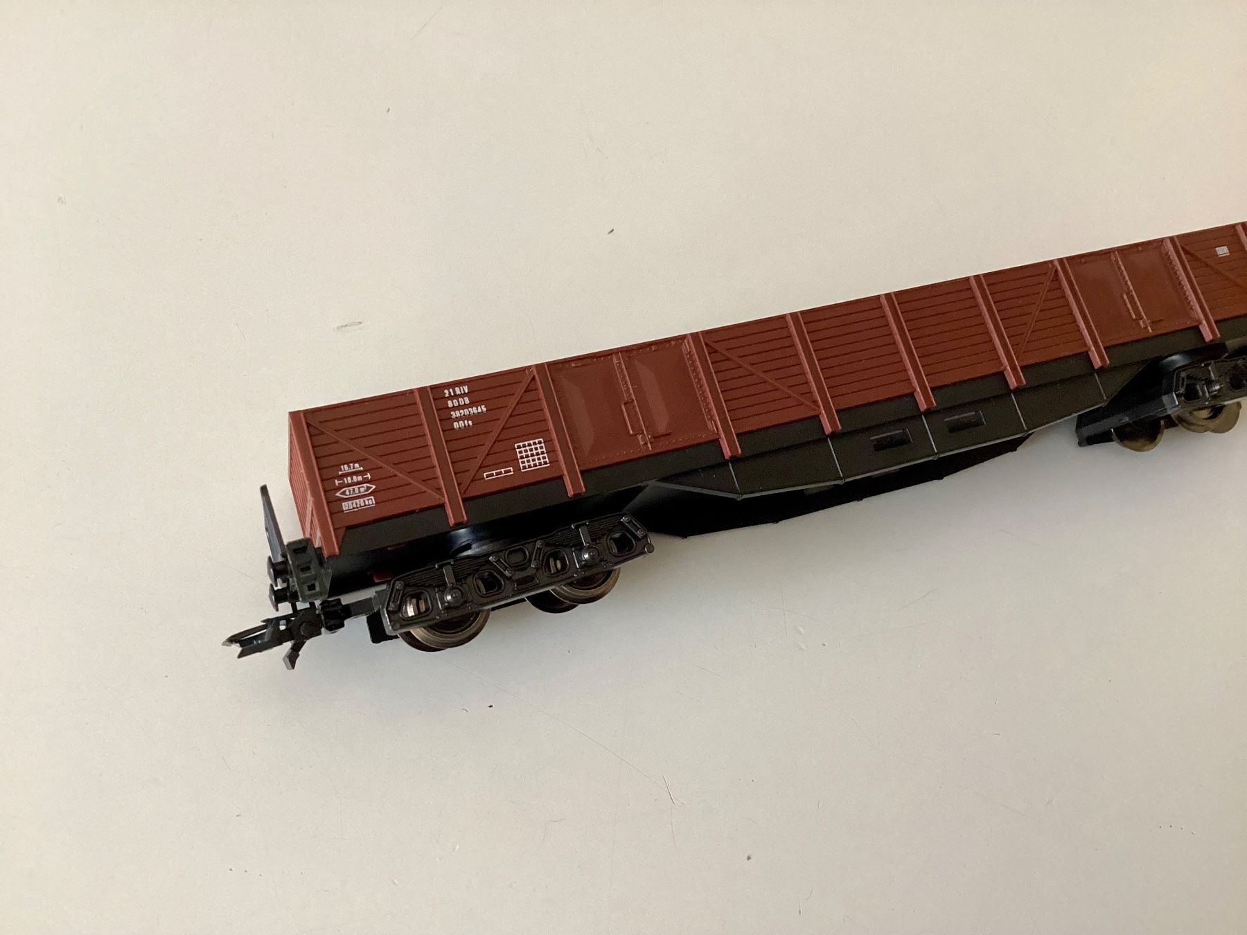 Lima Modellini di ferrovie: Lima 309043, Güterwagen der DB. Epoche IV – Nuovo (secondo la descrizione) da Vacallo venduto da G1965 1