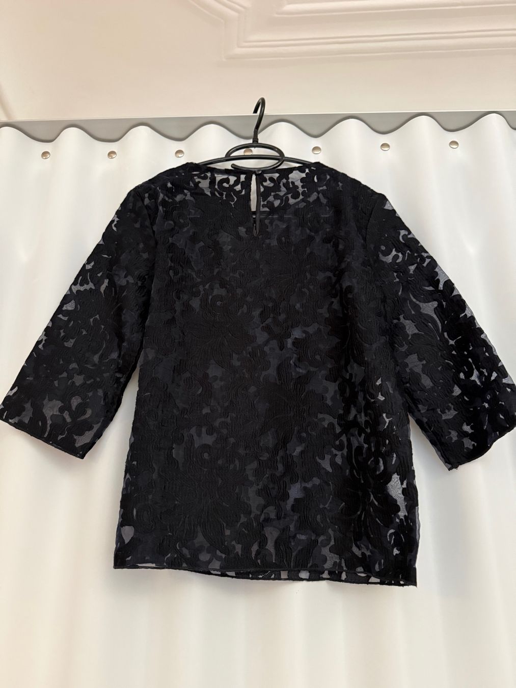 Sisley Camicette: Sisley Bluse, Grösse S-M, transparent, neuwertig, – Usato da Zürich venduto da leo0105 1