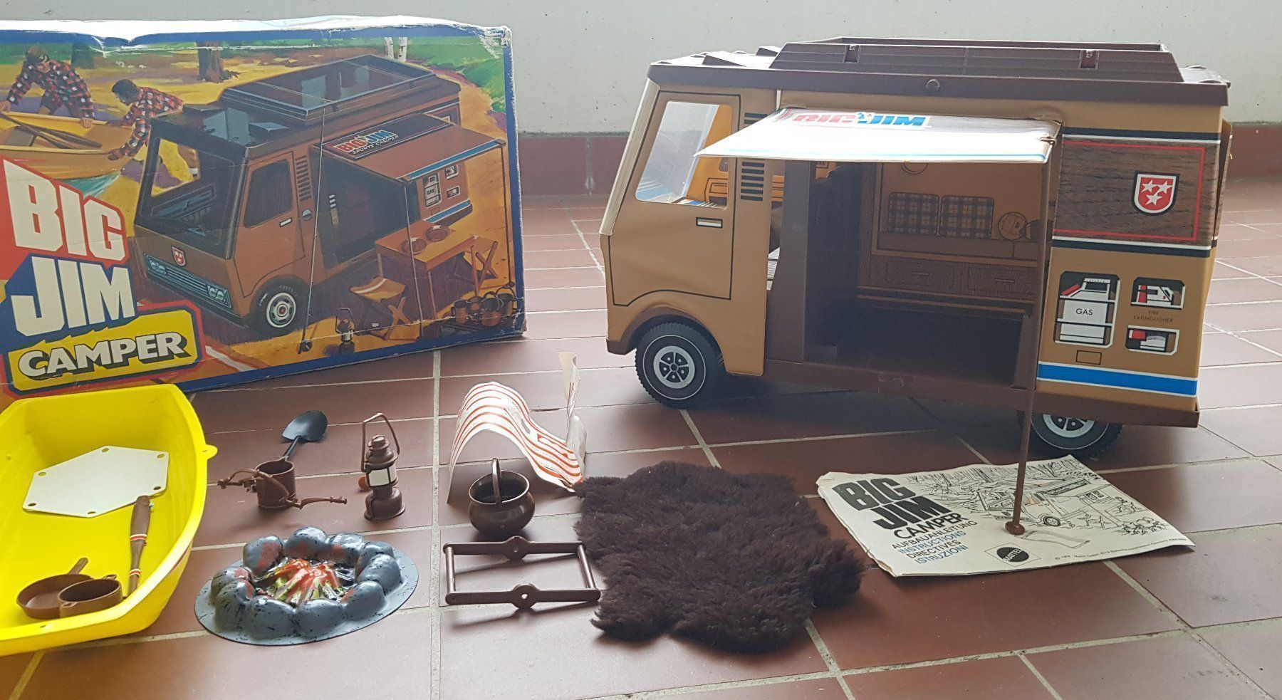 Giocattoli: Big Jim Camper mit OVP – Usato da Aarau venduto da Vintage1969 2