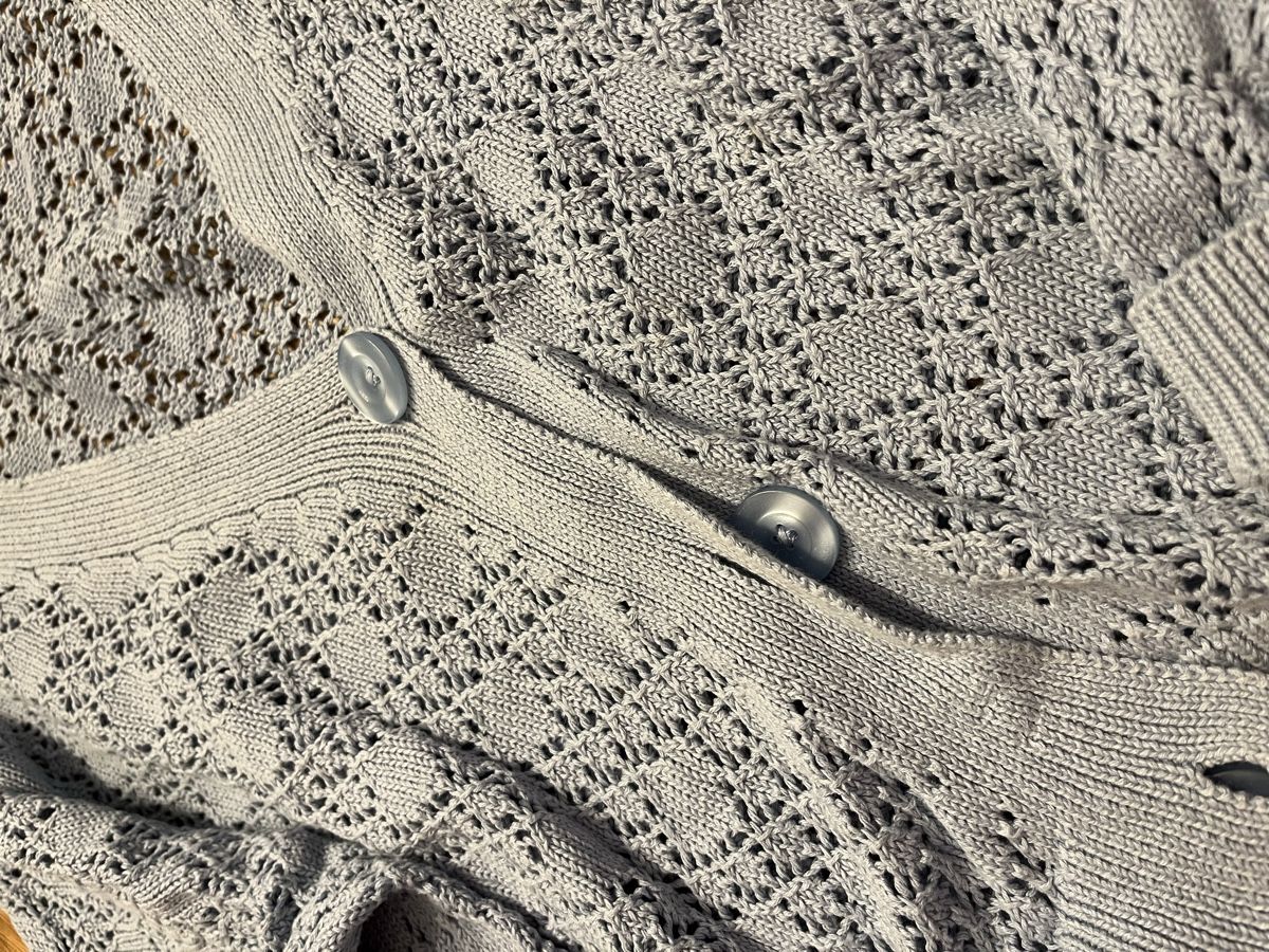 Vestes: blaue Strickjacke – Neuf (Voir description) à Glis par jos_hj8q 1