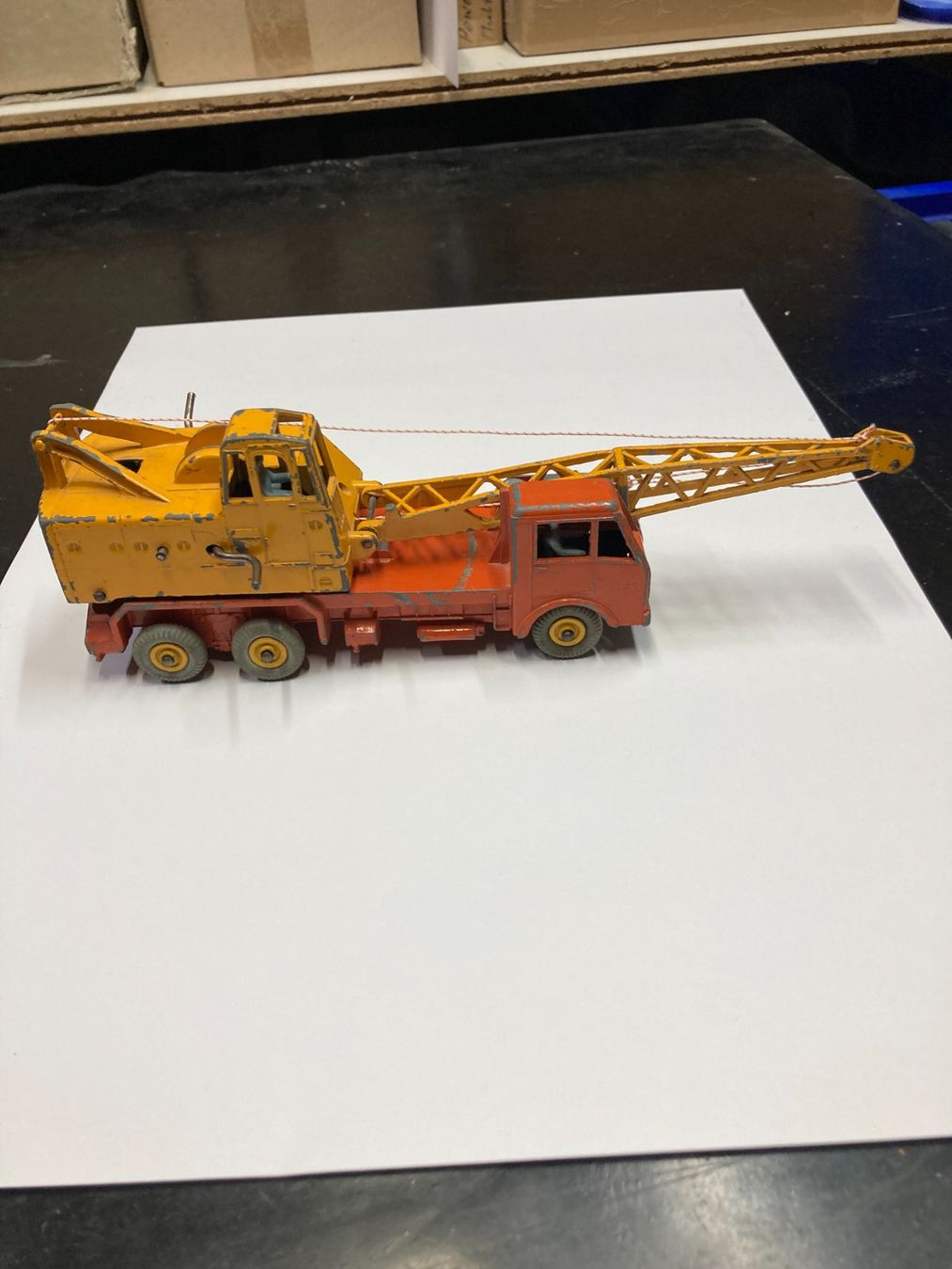 Dinky Toys Modellini d'auto: Dinky Supertoys 972 Kranwagen – Usato da Steffisburg venduto da Erich052 1