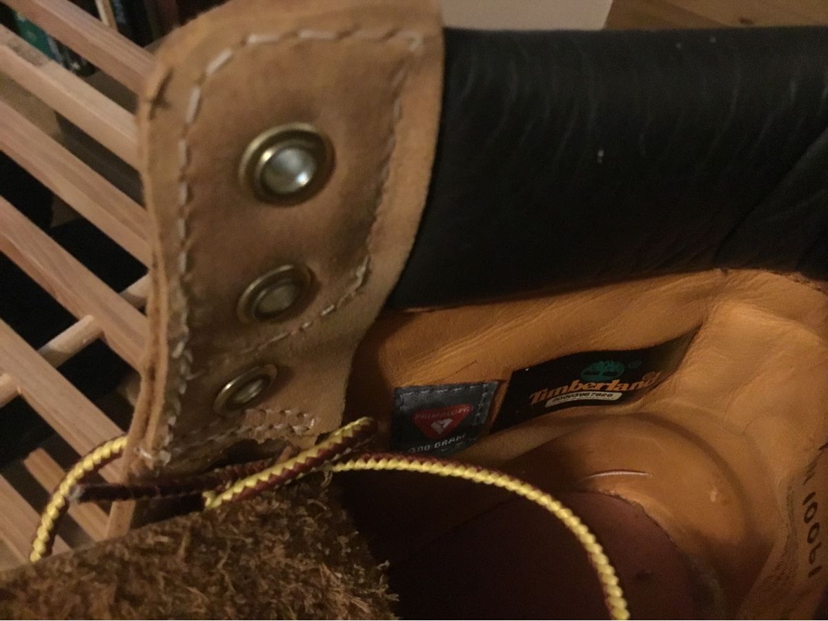 Timberland Herrenschuhe: Timberland Arbeitsschuhe – Neu (gemäss Beschreibung) aus Schlieren von Jeajet 4