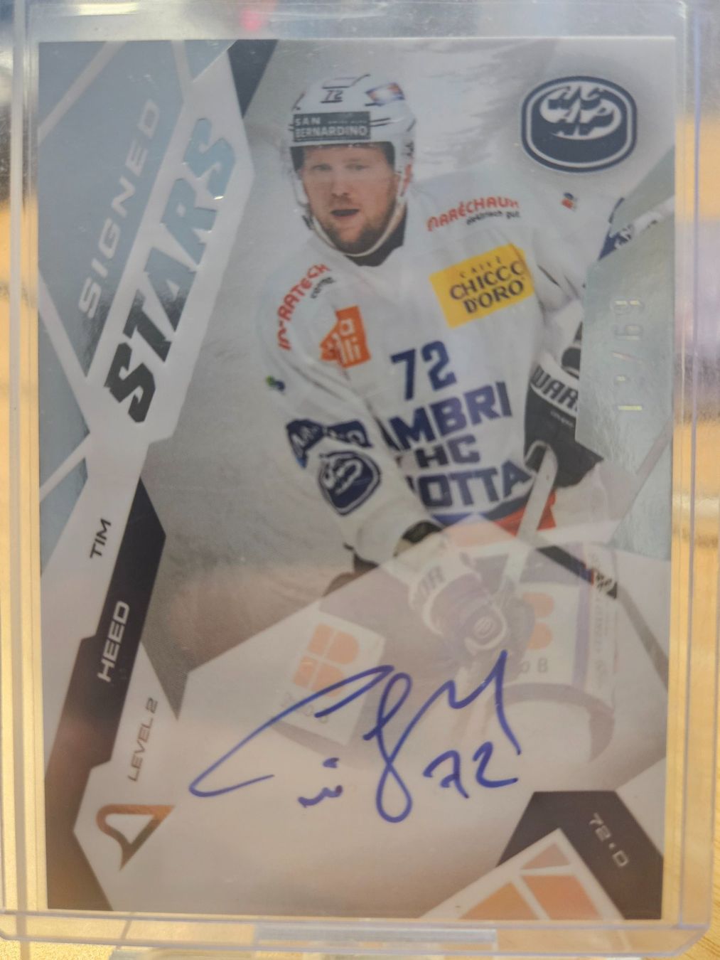 Sportzoo Cartes à collectionner: Tim Heed - HC Ambri-Piotta - Signed Stars - 13/69 – Neuf (Voir description) à Nänikon par AdrianL