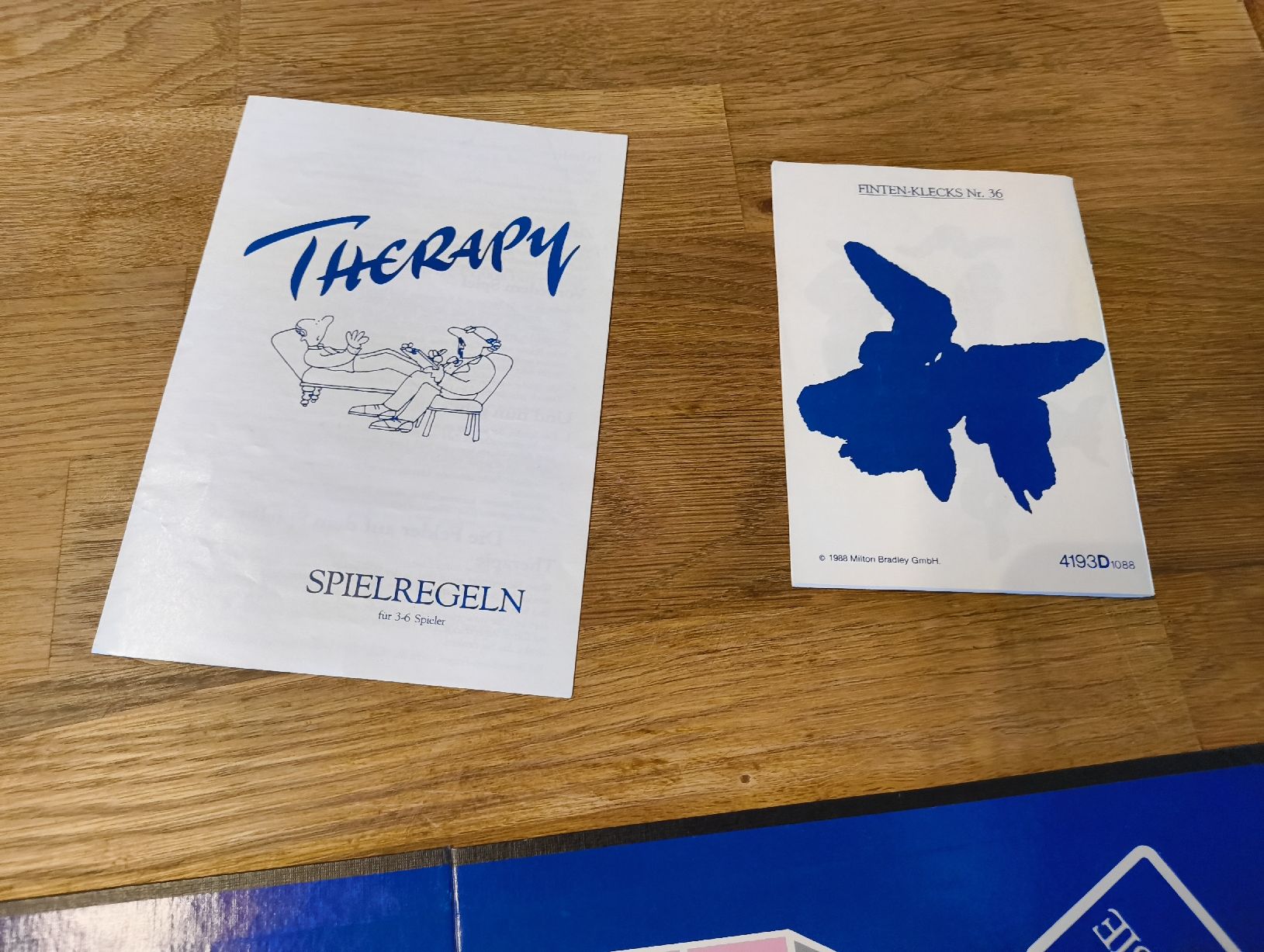 Giochi: Spiel Therapy MB Spiele – Usato da Kyburg venduto da mir_8b67 1