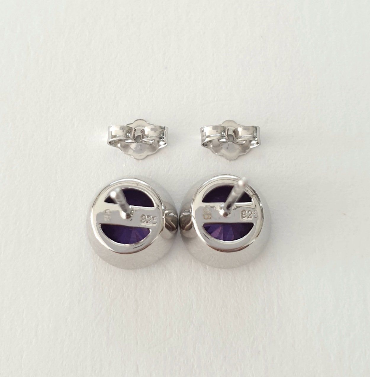 Ohrringe & -stecker: Silber 925 Ohrringe mit Amethyst - NEU – Neu und originalverpackt aus Uetikon am See von Coralreef 4
