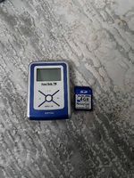 SanDisk Sansa e130 512 MB  Audio-Player mit SD-Karte4GB