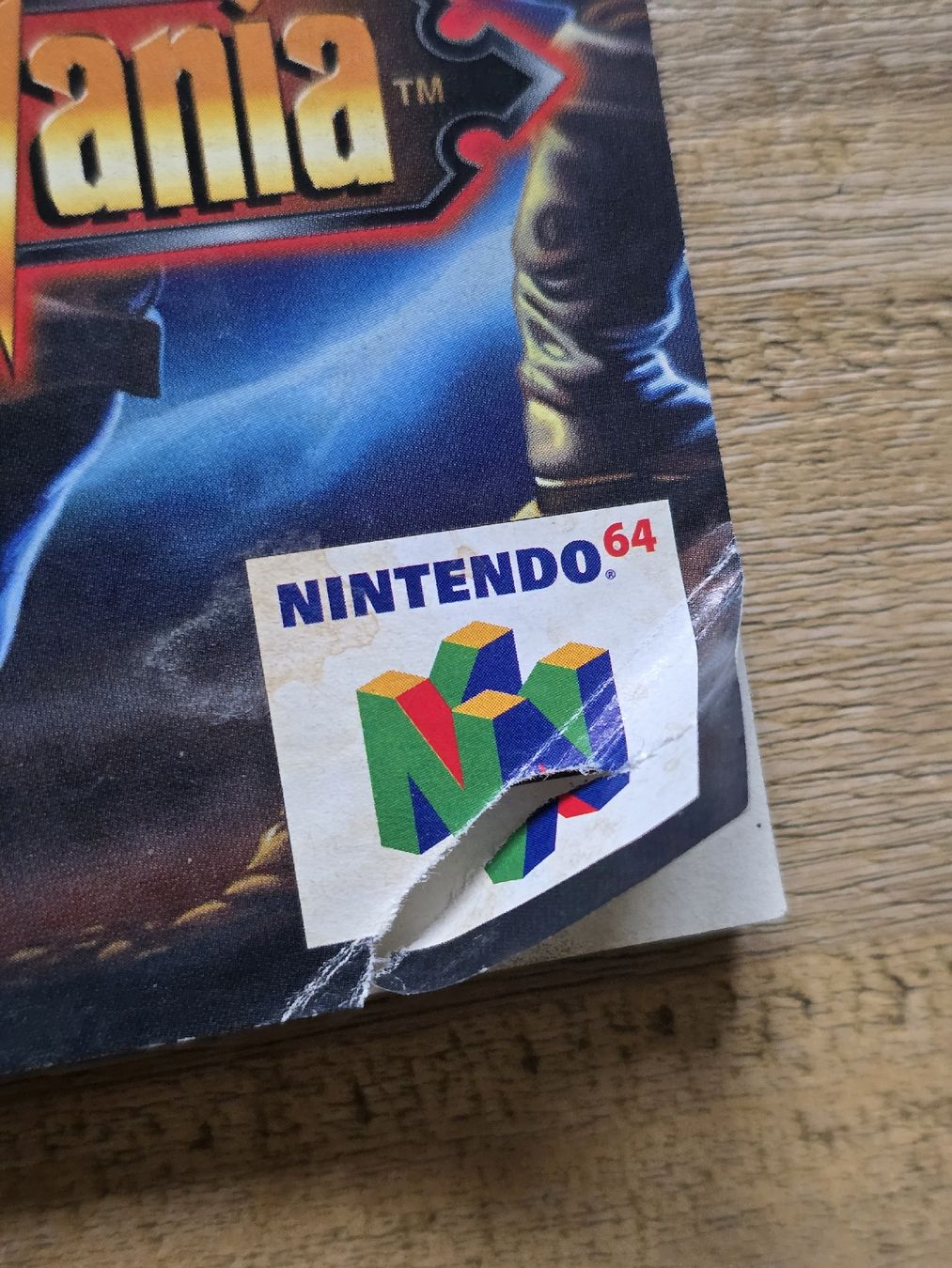 Nintendo Giochi: Castlevania 64 Nintendo Instruction Booklet – Usato da Güttingen venduto da Odhin 1