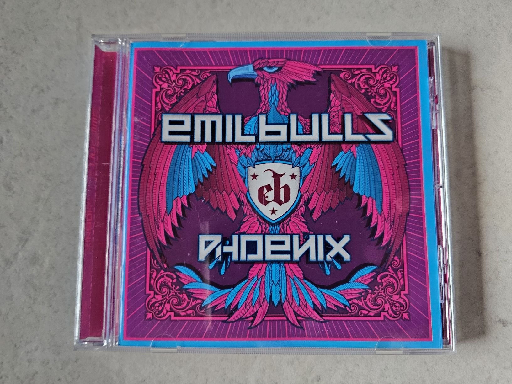 CD: Emil Bulls  -  Phoenix – Usato da Schneisingen venduto da backstore24