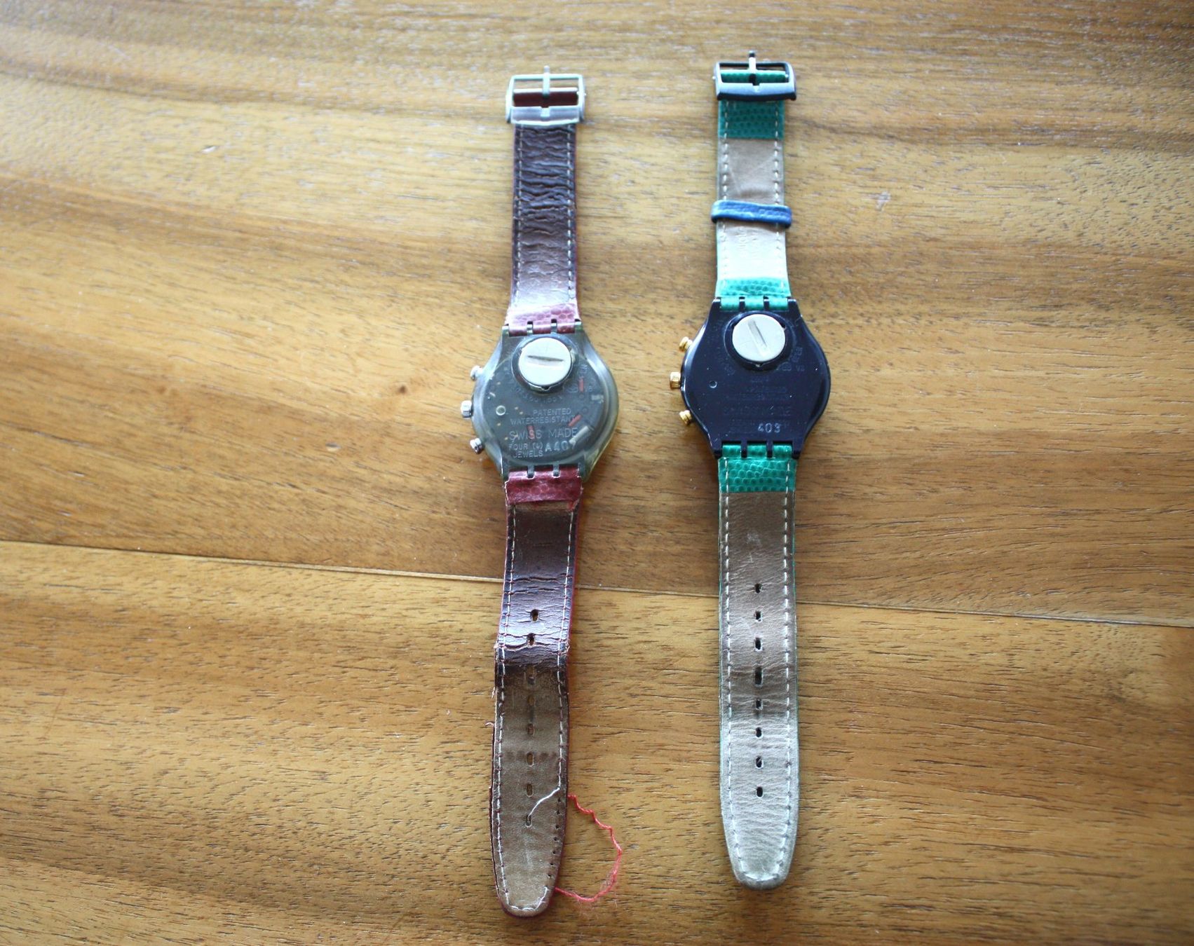 Swatch Uhren: 2 Swatch Uhren – Gebraucht aus Spiez von Trollius09 2
