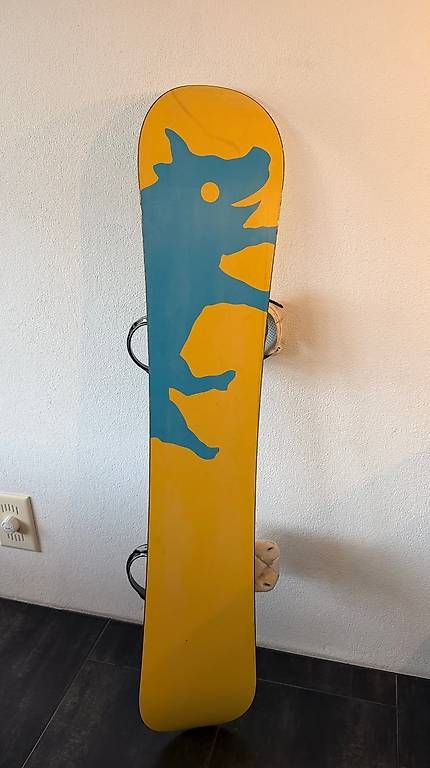 Board: Burton Snowboard mit Burton Bindung 156cm – Usato da Rubigen venduto da dreamgirl 2