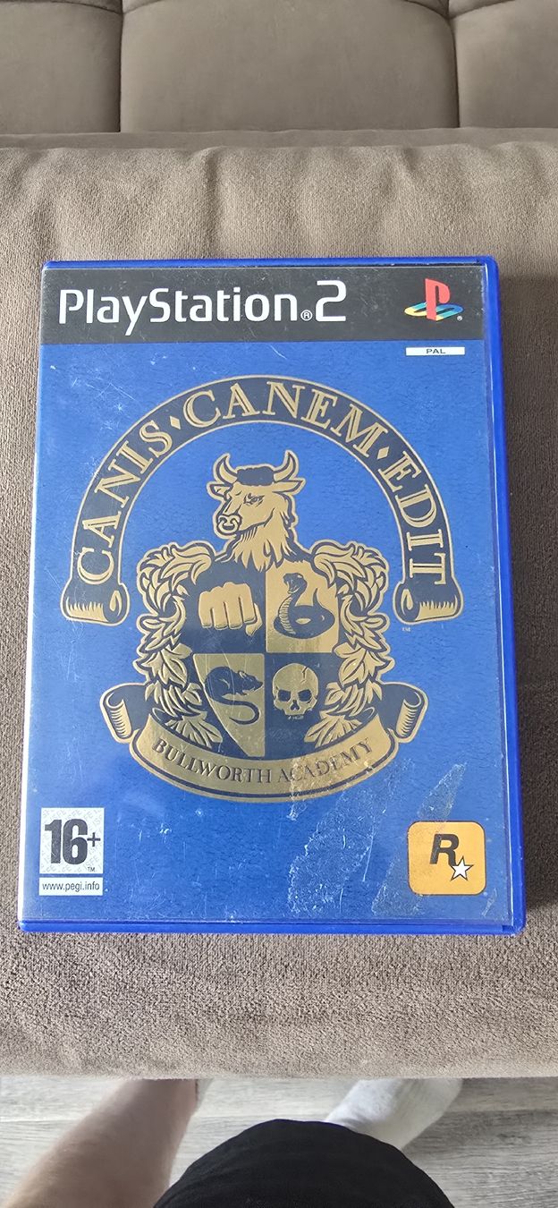 Sony Giochi: Canis Canem Edit (Bully) sur PS2 – Usato da Le Noirmont venduto da desoto55