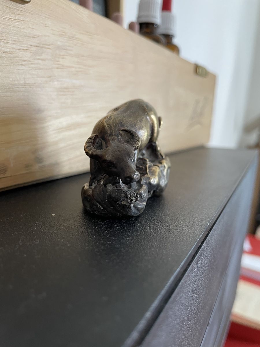 Figurines: Taureau en bronze – D'occasion à Lausanne par SandrineJavelot 2