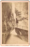 Fotografie Meiringen, Gorges de l'Aar, A