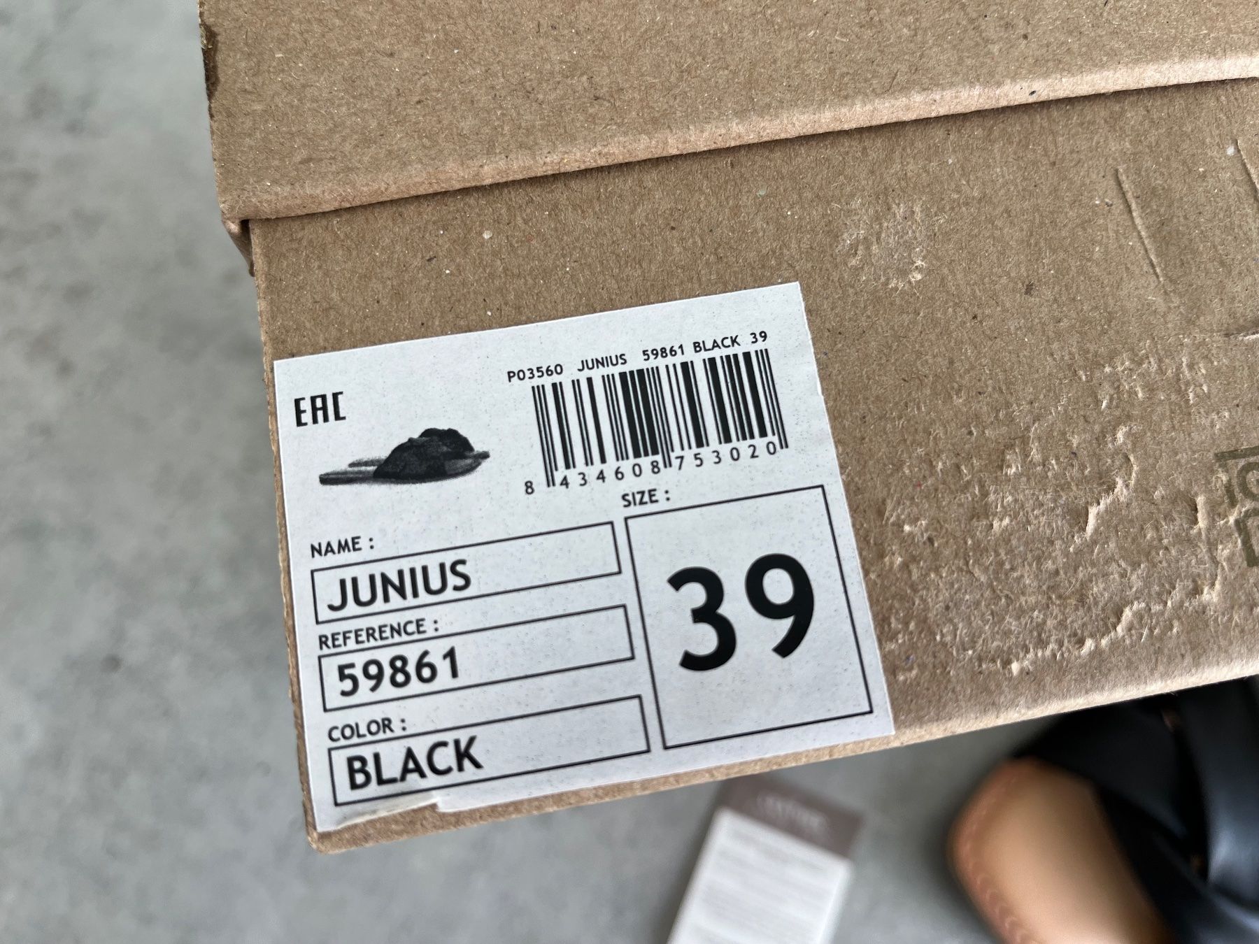 Damenschuhe: GIOSEPPO Sandalen echt Leder Gr. 39 - CHF 65.90 – Neu (gemäss Beschreibung) aus Zollikofen von spunk65 6