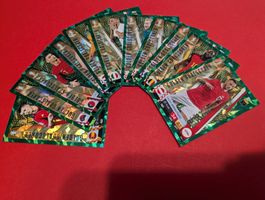 Cartes Topps EURO 2024 “Golden Goalscorer” – lot complet