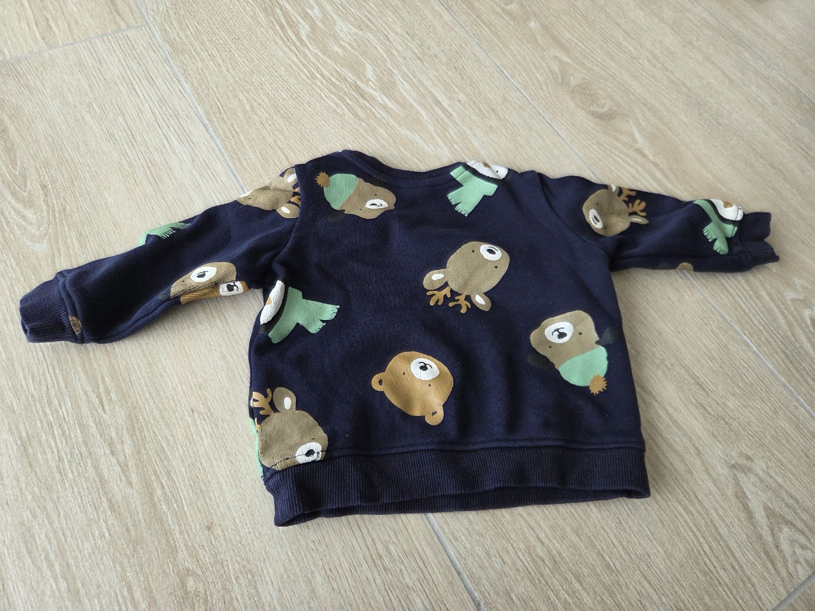 C&A Maglioni & Felpe: Pull chaud hiver bébé animaux forêt taille74 – Usato da Neuchâtel venduto da bilao 3